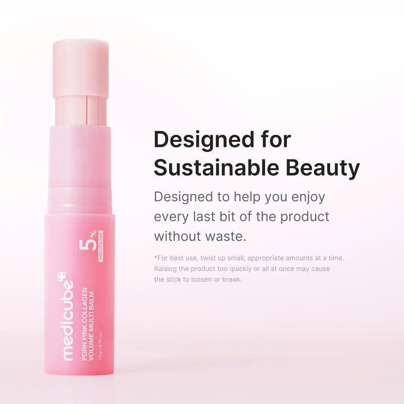 medicube PDRN Pink Collagen Volume Multi Balm – All-In-One Anti-Aging Stick