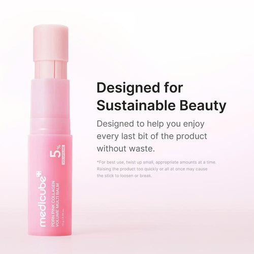medicube PDRN Pink Collagen Volume Multi Balm – All-In-One Anti-Aging Stick