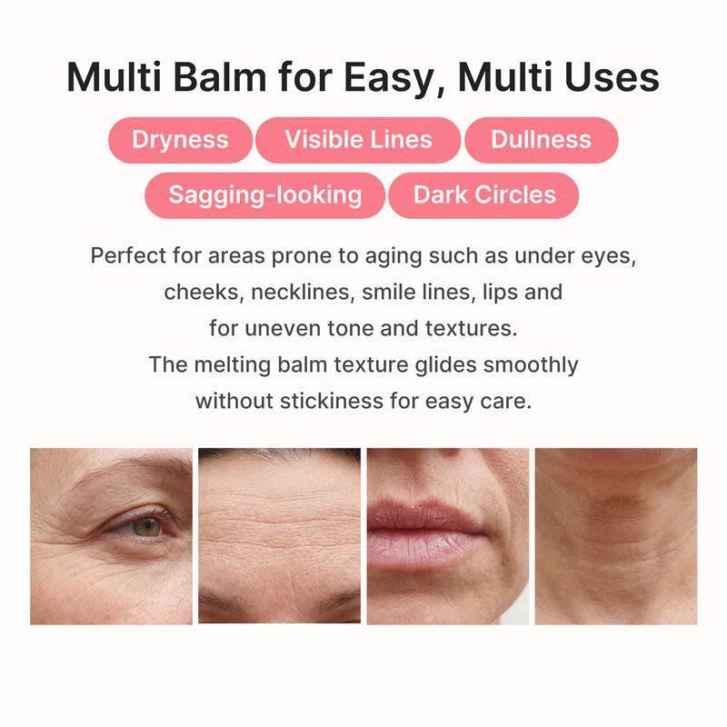 medicube PDRN Pink Collagen Volume Multi Balm – All-In-One Anti-Aging Stick